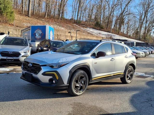 new 2025 Subaru Crosstrek car, priced at $32,255