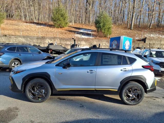 new 2025 Subaru Crosstrek car, priced at $32,255