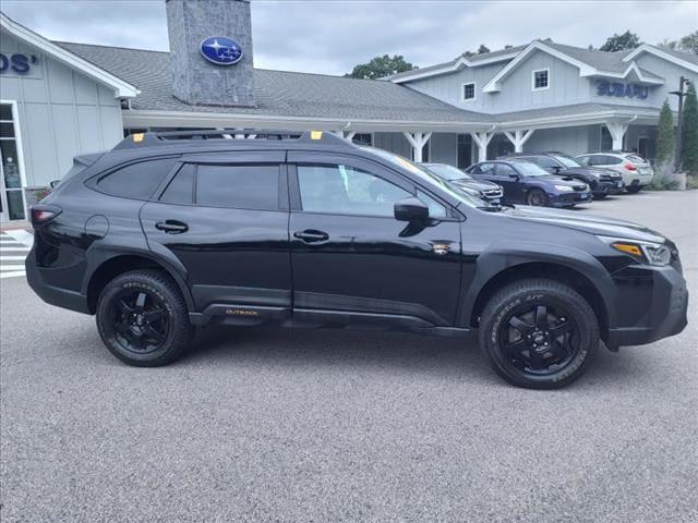 used 2022 Subaru Outback car, priced at $27,800