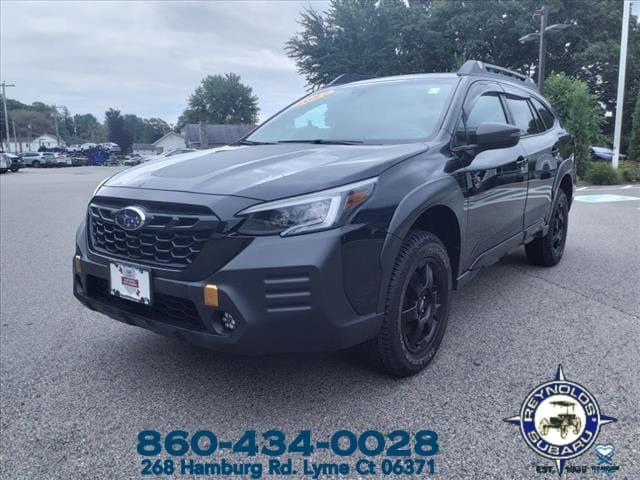 used 2022 Subaru Outback car, priced at $26,987