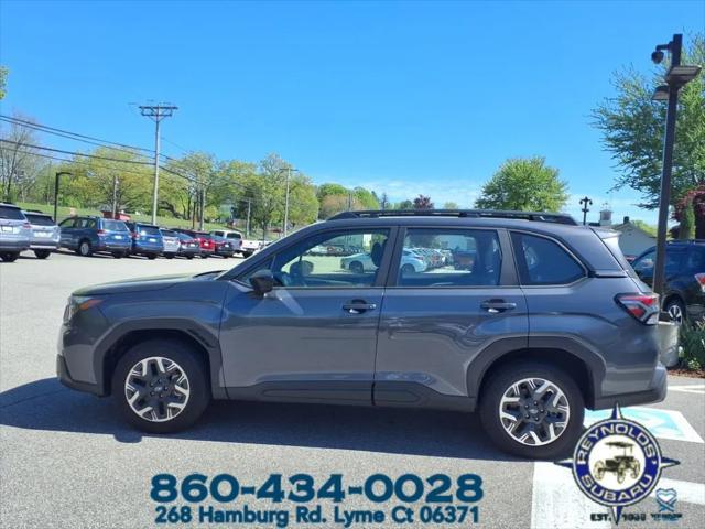 used 2025 Subaru Forester car, priced at $29,998