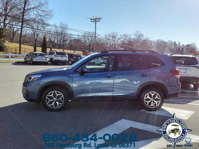 used 2021 Subaru Forester car, priced at $27,500