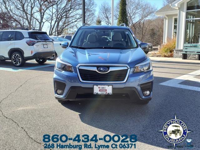 used 2021 Subaru Forester car, priced at $27,500