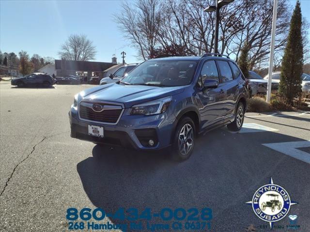 used 2021 Subaru Forester car, priced at $27,500