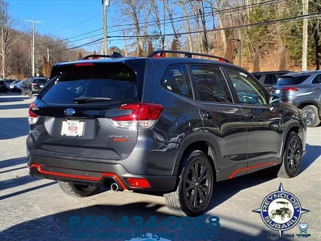 used 2024 Subaru Forester car, priced at $33,995