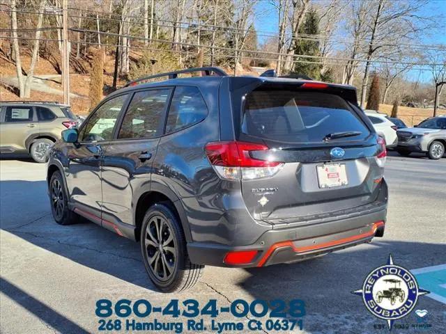 used 2024 Subaru Forester car, priced at $33,995