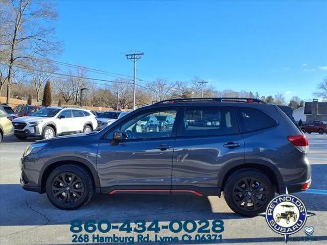 used 2024 Subaru Forester car, priced at $33,995