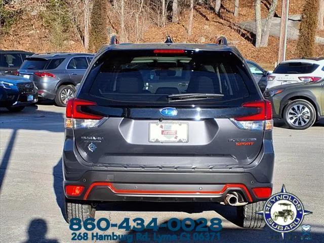 used 2024 Subaru Forester car, priced at $33,995