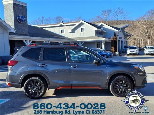 used 2024 Subaru Forester car, priced at $33,995