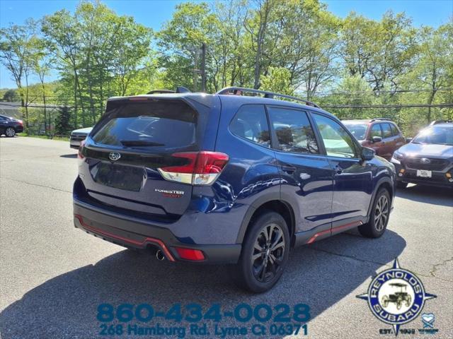 used 2024 Subaru Forester car, priced at $34,990