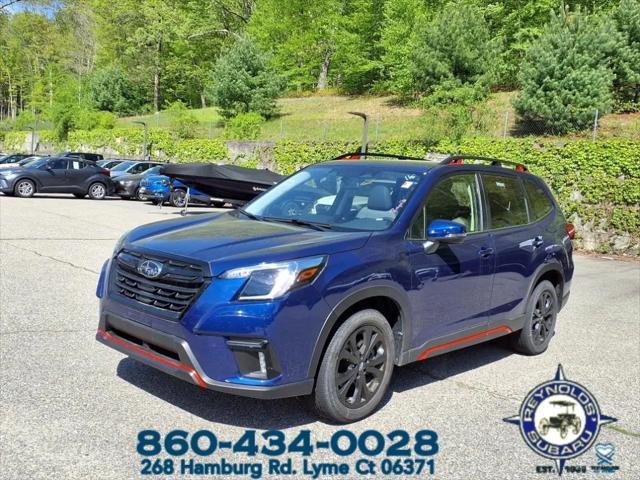 used 2024 Subaru Forester car, priced at $34,990