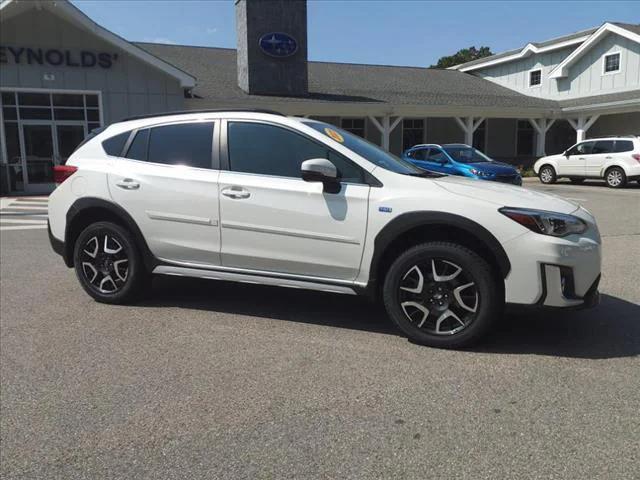 used 2020 Subaru Crosstrek Hybrid car, priced at $26,500