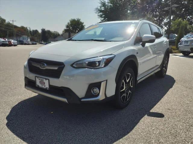 used 2020 Subaru Crosstrek Hybrid car, priced at $26,500