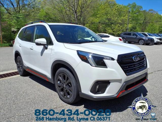 used 2024 Subaru Forester car, priced at $32,995