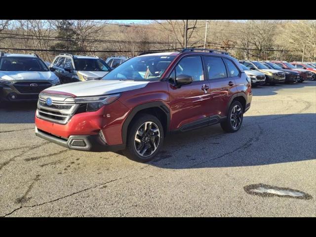 new 2025 Subaru Forester car, priced at $38,257