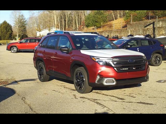 new 2025 Subaru Forester car, priced at $39,257