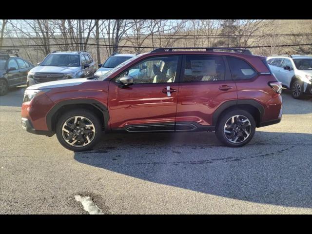 new 2025 Subaru Forester car, priced at $38,257