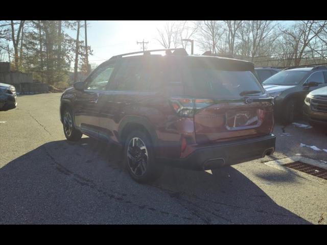 new 2025 Subaru Forester car, priced at $38,257