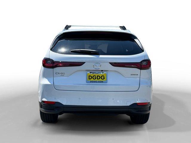 new 2025 Mazda CX-90 car, priced at $41,666
