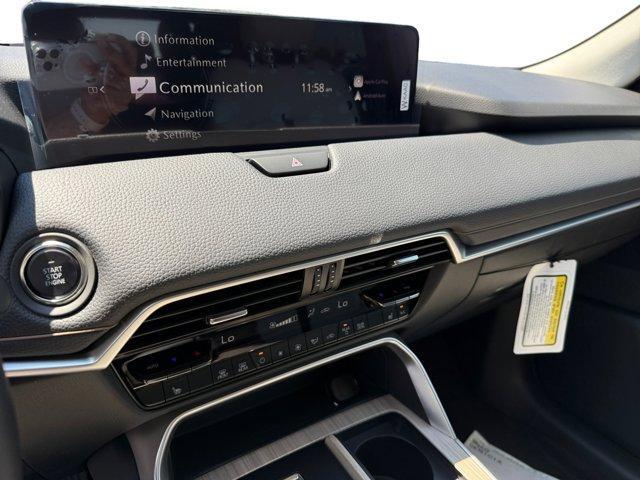 new 2025 Mazda CX-90 car, priced at $41,666
