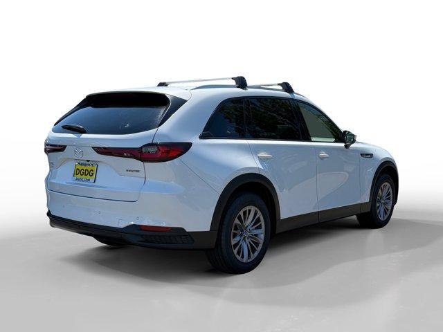 new 2025 Mazda CX-90 car, priced at $41,666