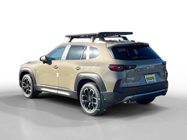 new 2025 Mazda CX-50 car, priced at $42,218