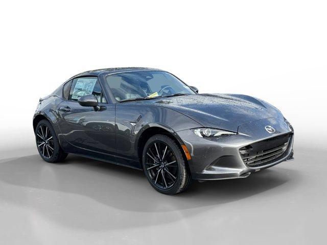 new 2025 Mazda MX-5 Miata RF car, priced at $39,900
