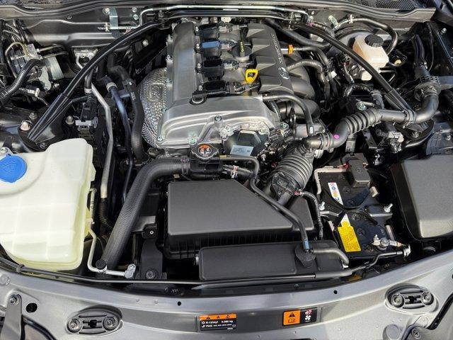new 2025 Mazda MX-5 Miata RF car, priced at $39,900