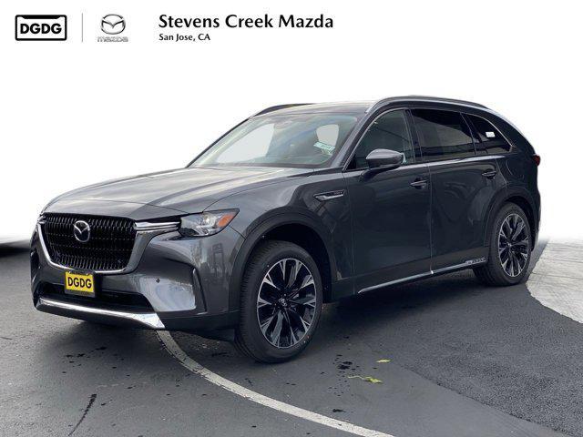 new 2024 Mazda CX-90 PHEV car, priced at $52,870