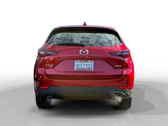 used 2023 Mazda CX-5 car, priced at $23,498