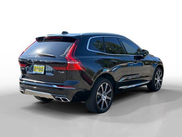 used 2019 Volvo XC60 car, priced at $26,498