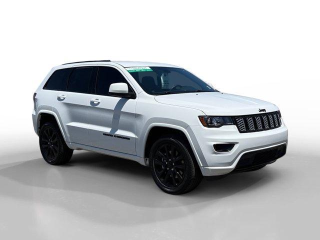 used 2021 Jeep Grand Cherokee car, priced at $27,888