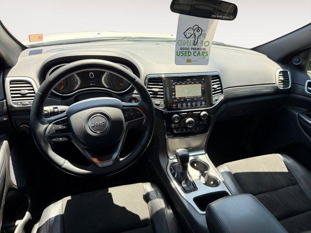 used 2021 Jeep Grand Cherokee car, priced at $27,888
