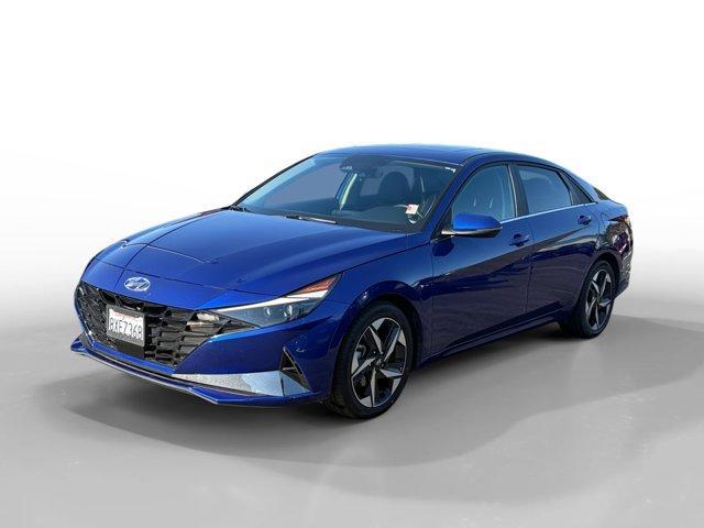 used 2021 Hyundai ELANTRA HEV car, priced at $21,498