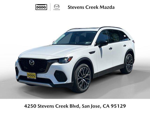 new 2025 Mazda CX-70 car, priced at $56,450