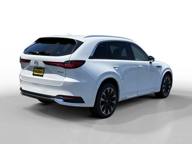 new 2025 Mazda CX-90 car, priced at $53,751