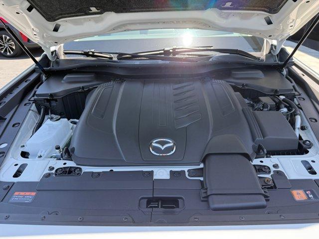 new 2025 Mazda CX-90 car, priced at $53,751