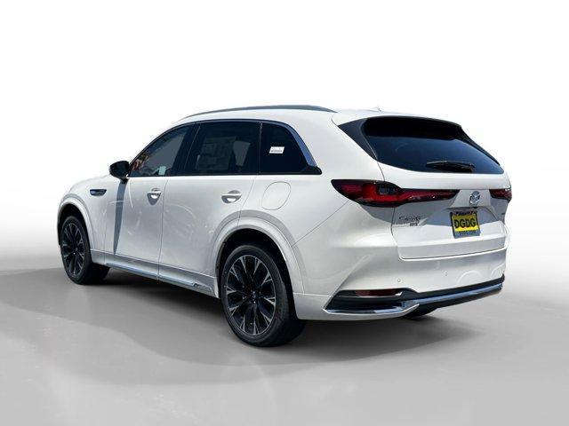 new 2025 Mazda CX-90 car, priced at $53,751