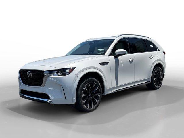 new 2025 Mazda CX-90 car, priced at $53,751