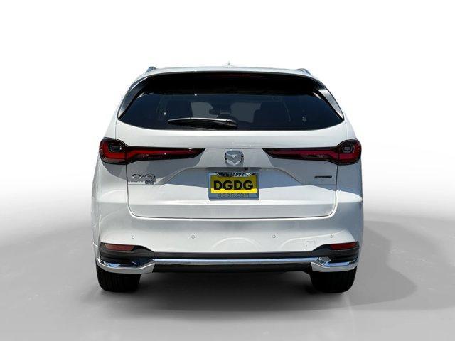 new 2025 Mazda CX-90 car, priced at $53,751