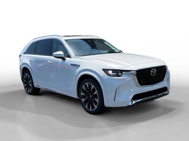 new 2025 Mazda CX-90 car, priced at $53,751
