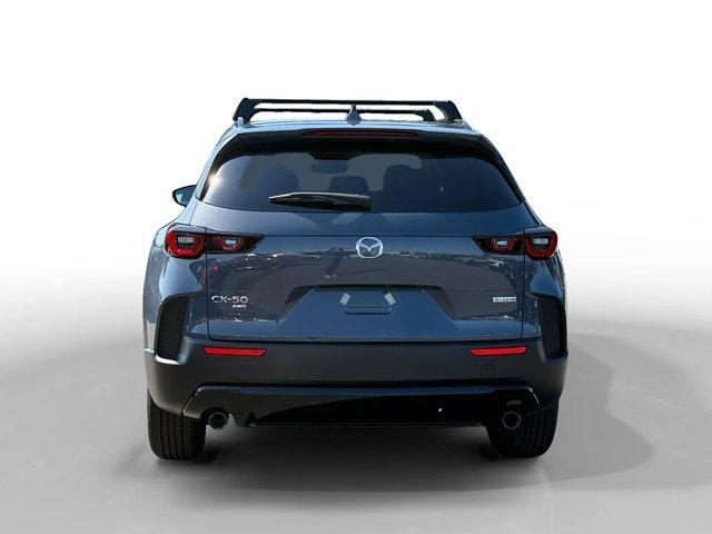 new 2025 Mazda CX-50 Hybrid car, priced at $38,060