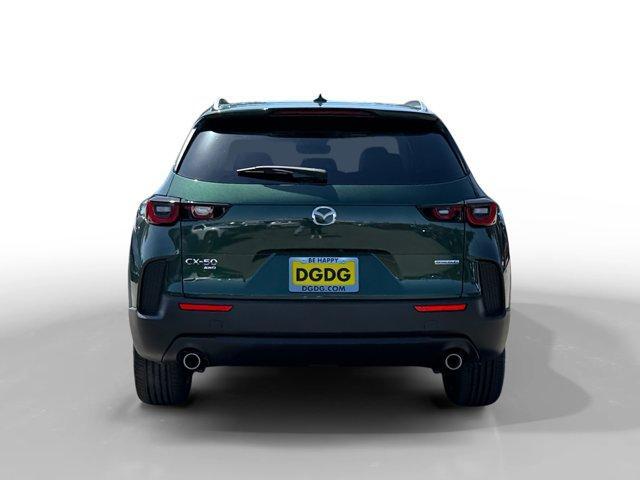new 2025 Mazda CX-50 car, priced at $39,535