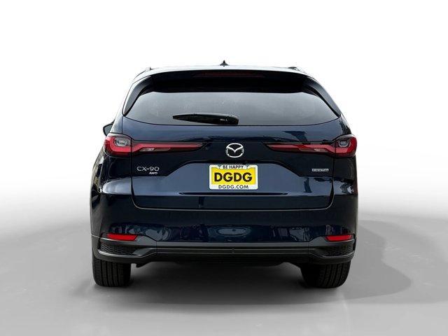 new 2025 Mazda CX-90 car, priced at $46,181