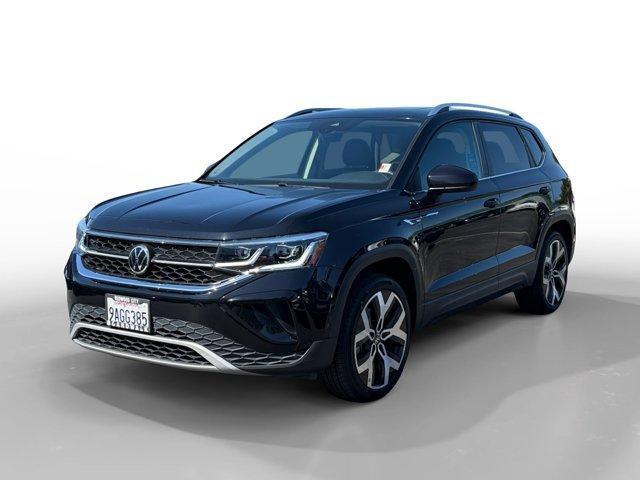 used 2022 Volkswagen Taos car, priced at $23,798