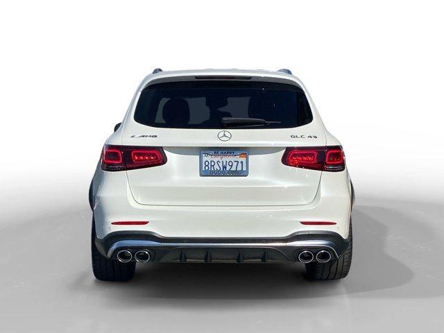 used 2020 Mercedes-Benz AMG GLC 43 car, priced at $34,777