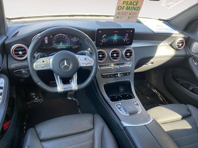 used 2020 Mercedes-Benz AMG GLC 43 car, priced at $34,777