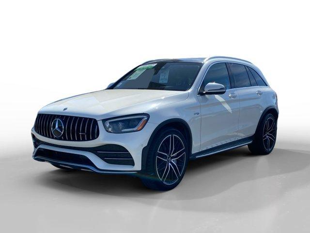 used 2020 Mercedes-Benz AMG GLC 43 car, priced at $30,991