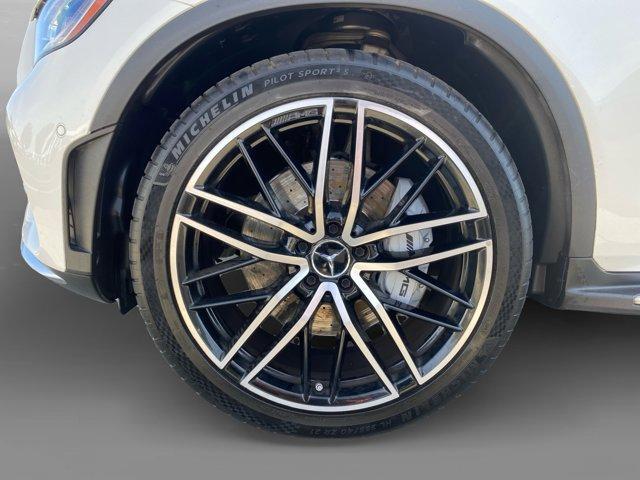 used 2020 Mercedes-Benz AMG GLC 43 car, priced at $34,777