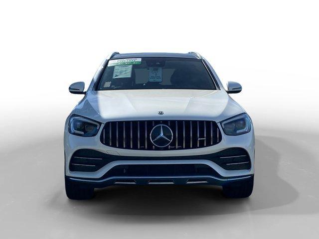 used 2020 Mercedes-Benz AMG GLC 43 car, priced at $34,777